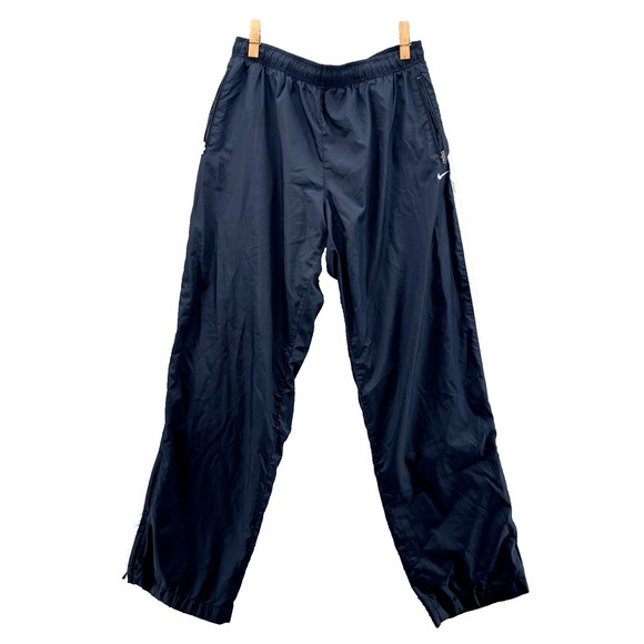 VTG Nike Track Pant Men XL 90s Windbreaker Wide Sportswear Athleisure Streetwear - Picture 1 of 11